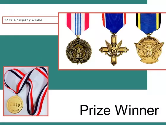 Prize Winner Gold Olympic Medal Ppt PowerPoint Presentation Complete Deck