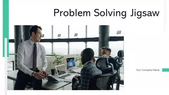 Problem Solving Jigsaw Communication Plan Ppt PowerPoint Presentation Complete Deck With Slides