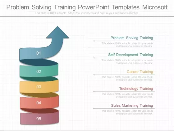 Problem Solving Training Powerpoint Templates Microsoft