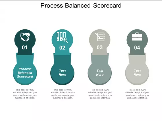 Process Balanced Scorecard Ppt PowerPoint Presentation Show Objects Cpb
