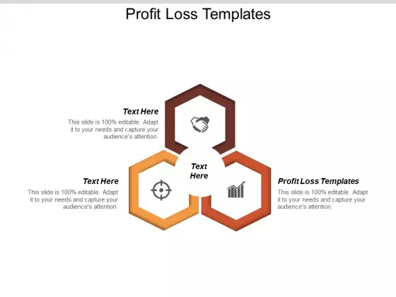Profit Loss Templates Ppt PowerPoint Presentation Show Layout Cpb
