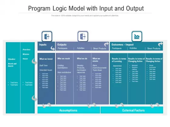 Model Input Data PowerPoint templates, Slides and Graphics
