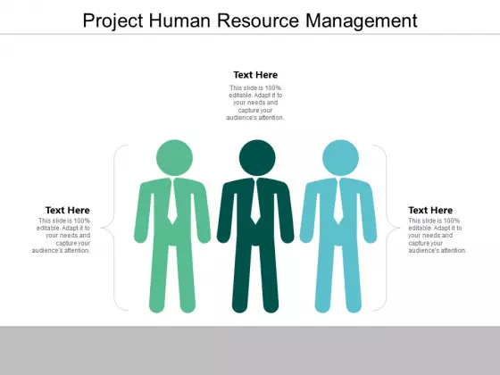 Project Human Resource Management Ppt PowerPoint Presentation Portfolio Ideas
