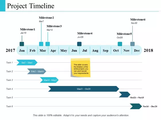 Project Timeline Roadmap Ppt PowerPoint Presentation Background Image