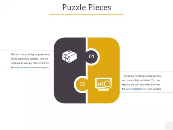 Puzzle Pieces Ppt PowerPoint Presentation Summary Slideshow