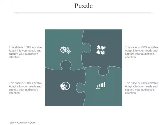Puzzle Ppt PowerPoint Presentation Design Templates
