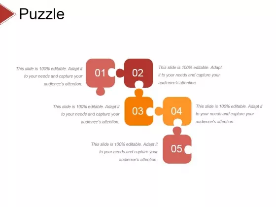 Puzzle Ppt PowerPoint Presentation Layouts Professional