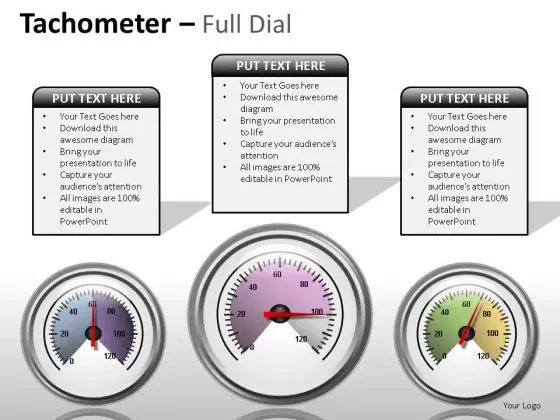 People Tachometer Full Dial PowerPoint Slides And Ppt Diagram Templates