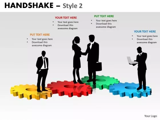 PowerPoint Backgrounds Business Handshake Ppt Slidelayout