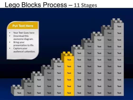 PowerPoint Design Slides Company Lego Blocks Ppt Design Slides