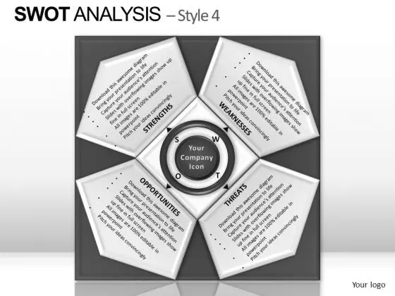 PowerPoint Layout Leadership Swot Analysis Ppt Layout