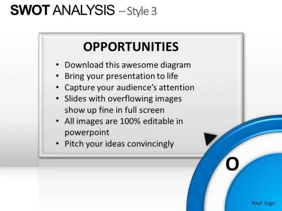 PowerPoint Layout Teamwork Swot Analysis Ppt Template