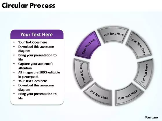 PowerPoint Layouts Process Circular Process Ppt Presentation