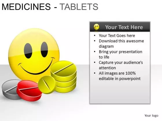 PowerPoint Presentation Designs Growth Medicine Tablets Ppt Layouts