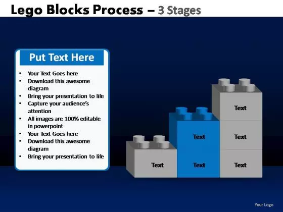 PowerPoint Presentation Global Lego Blocks Ppt Slide Designs