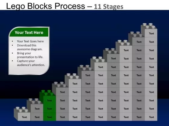PowerPoint Presentation Leadership Lego Blocks Ppt Slide