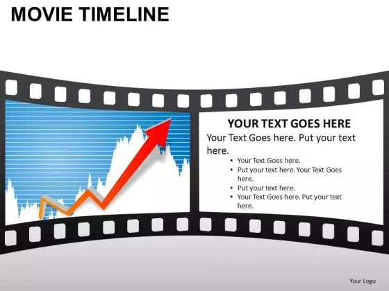 PowerPoint Process Global Movie Timeline Ppt Templates