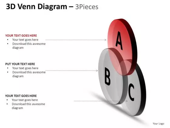 PowerPoint Process Sales Venn Diagram Ppt Process