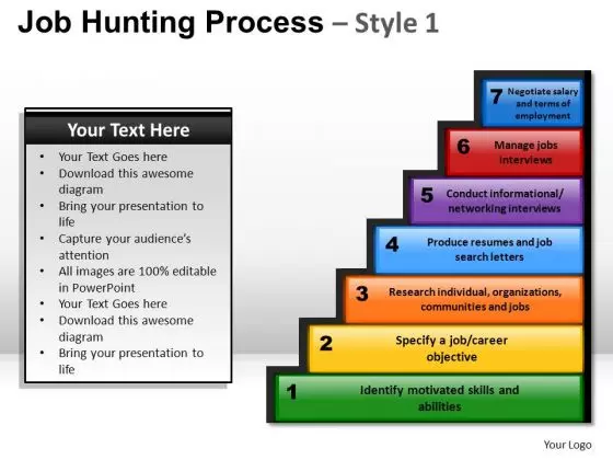 PowerPoint Process Step Diagram Ppt Slides