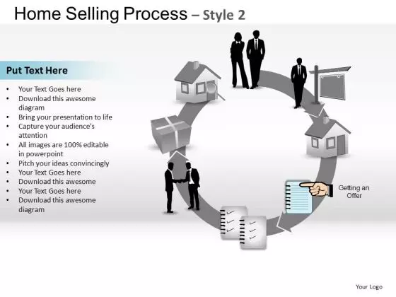 PowerPoint Slide Education Home Selling Ppt Theme