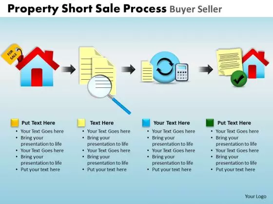 PowerPoint Slides Editable Property Short Sale Ppt Theme