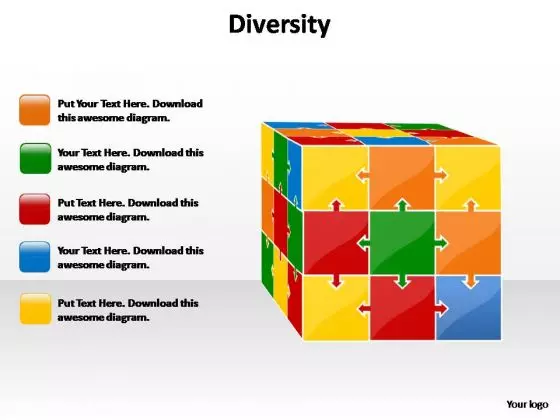PowerPoint Slides Marketing Diversity Ppt Slides