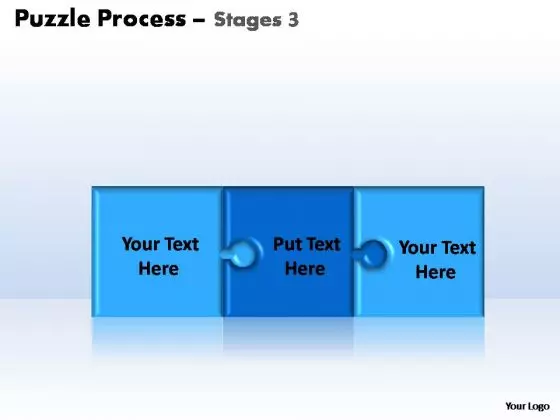 PowerPoint Slides Marketing Puzzle Ppt Templates