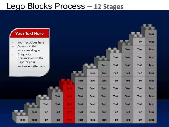 PowerPoint Slides Sales Lego Blocks Ppt Layouts
