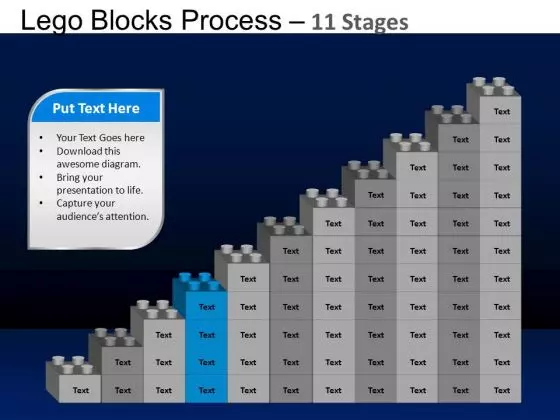 PowerPoint Template Education Lego Blocks Ppt Layouts