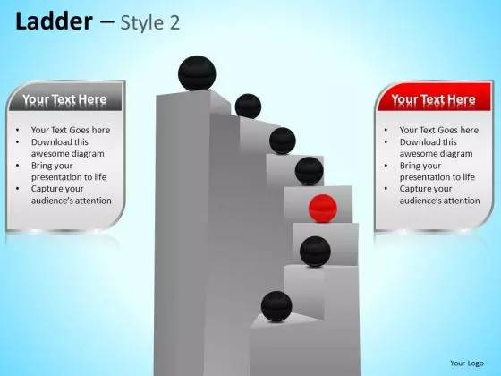 PowerPoint Templates Business Leadership Ladder Ppt Themes