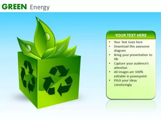 PowerPoint Templates Recycle Environment PowerPoint Templates Ppt Slides