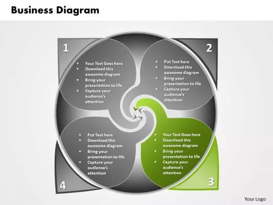 Ppt 4 Steps In Planning Process Business Diagram PowerPoint Templates