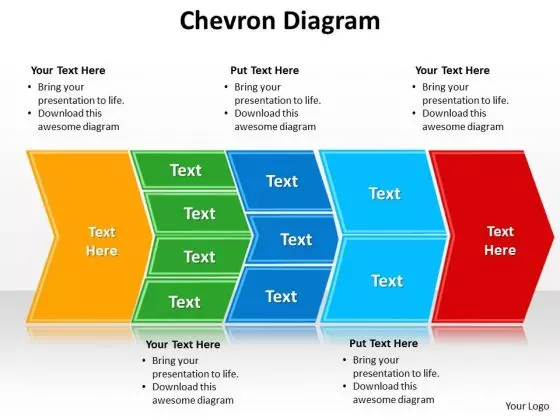 Ppt Chevron Cause And Effect Diagram PowerPoint Template Templates