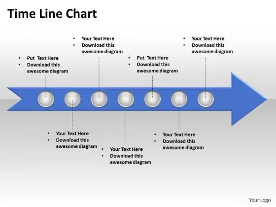 Ppt Circular Motion PowerPoint Process Time Line Chart Editable Templates