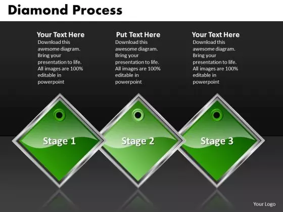 Ppt Diamond Military Decision Making Process PowerPoint Presentation 3 Stages Templates