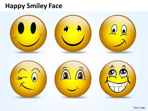 Ppt Naughty Emoticon Showing His Tongue Business Management PowerPoint Business Templates