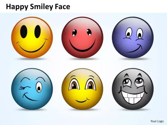 Ppt Naughty Emoticon Showing His Tongue Time Management PowerPoint Templates