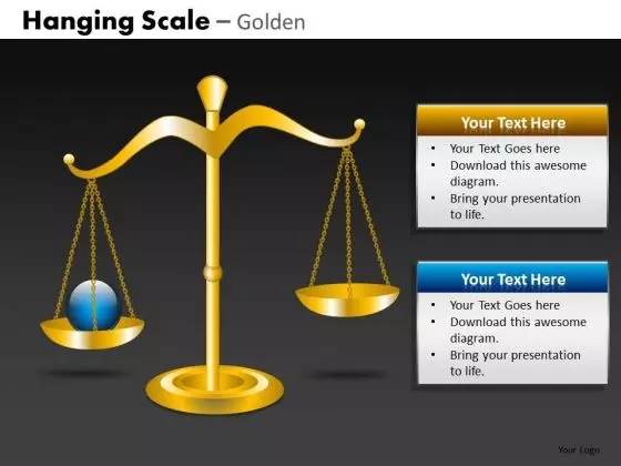 Ppt Slides Important Point Balance Weighing Scales PowerPoint Templates