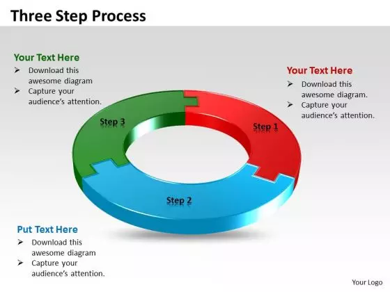 Ppt Three Step Process Editable Business Communication PowerPoint Templates