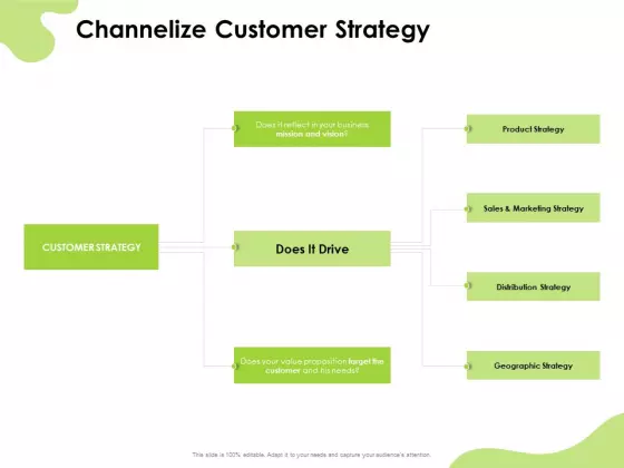 Reach Your Target Audience Channelize Customer Strategy Ppt Ideas Graphics Tutorials PDF