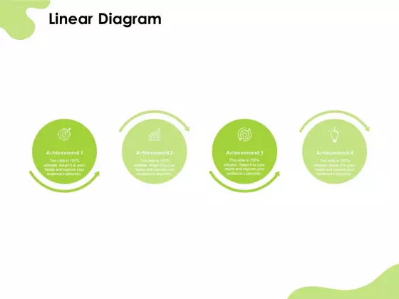 Reach Your Target Audience Linear Diagram Ppt Infographics Tips PDF