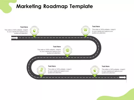 Reach Your Target Audience Marketing Roadmap Ppt Layouts Influencers PDF
