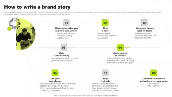 Rebrand Kick Off Plan How To Write A Brand Story Inspiration PDF