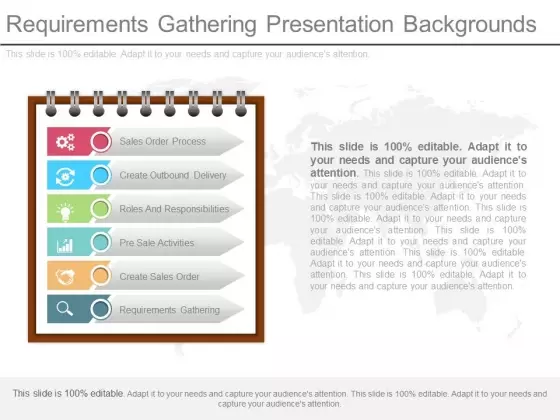 Requirements Gathering Presentation Backgrounds