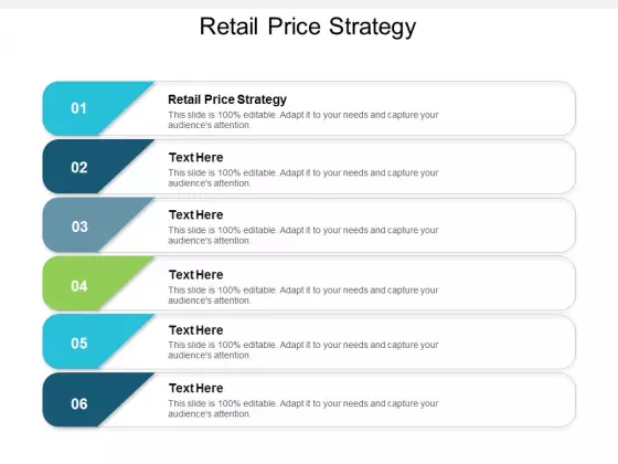 Retail Price Strategy Ppt Powerpoint Presentation Ideas Graphic Tips Cpb