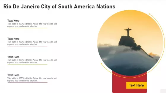 Rio De Janeiro City Of South America Nations Pictures PDF