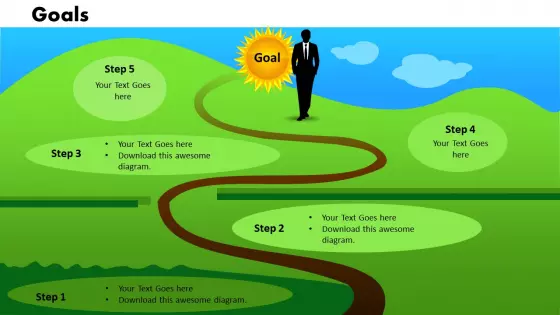 Road Map Timeline Chart PowerPoint Templates Editable Ppt Slides