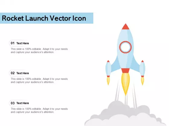 Rocket Launch Vector Icon Ppt PowerPoint Presentation Layouts Sample PDF