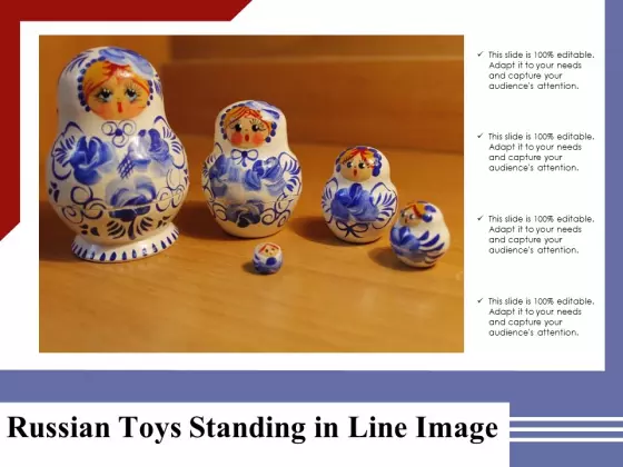 Russian Toys Standing In Line Image Ppt PowerPoint Presentation Professional Show PDF