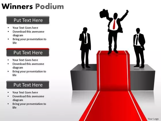 Red Carpet Winner PowerPoint Slides And Ppt Templates